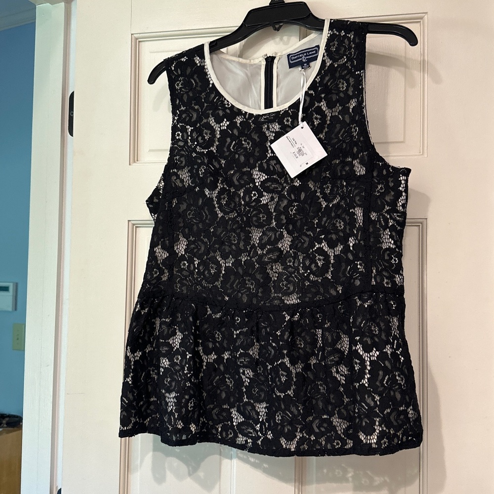 Duffield Lane Lace Top